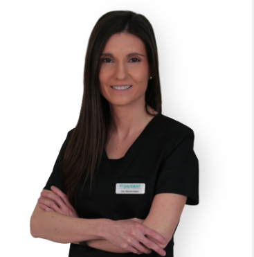 Dra. Davinia Gabán, dentista de confianza en Villanueva del Pardillo