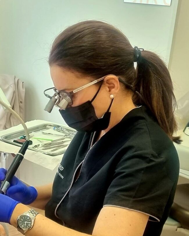 Dra. Mónica Arranz_Dentista en Tres Cantos